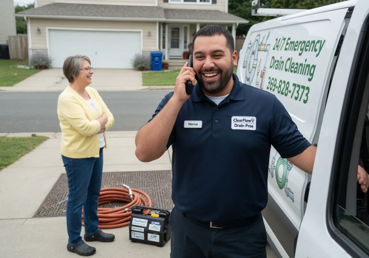 Drain Cleaning in Somerset, CA